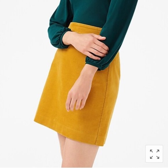 J. Crew Dresses & Skirts - J.Crew Mercantile Corduroy Mini Skirt Size 00